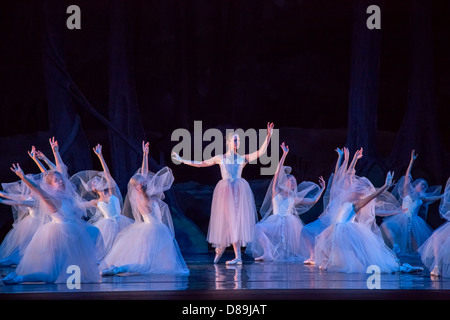 Myrta und die Wilis in Giselle-Ballett Stockfoto