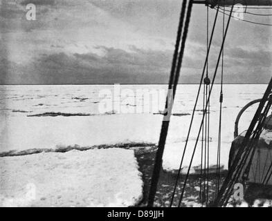 EISSCHOLLEN ANTARKTIS Stockfoto