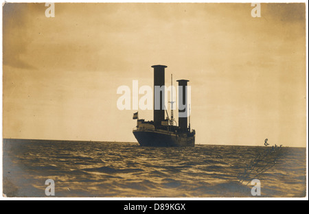 Flettners Rotor Schiff 3 Stockfoto