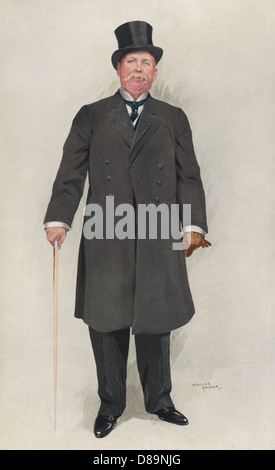 Mantel - Topper 1911 Stockfoto