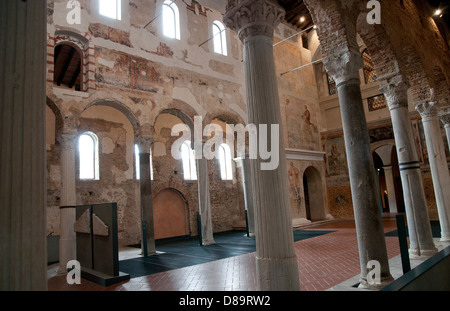 Santa Giulia Museum, Brescia, Lombardei, Italien Stockfoto