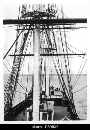 Cutty Sark auf See 1924 Stockfoto