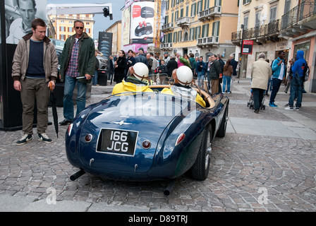 Ferrari 166 mm, 1000 Mille Miglia, Brescia, Lombardei, Italien Stockfoto