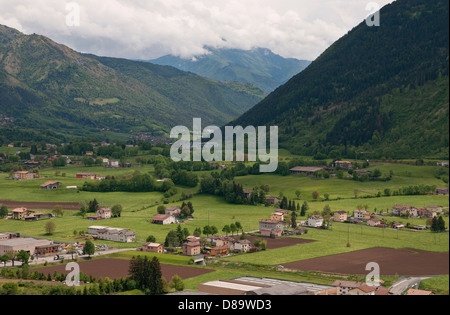 Val Seriana, Clusone, Lombardei, Italien Stockfoto