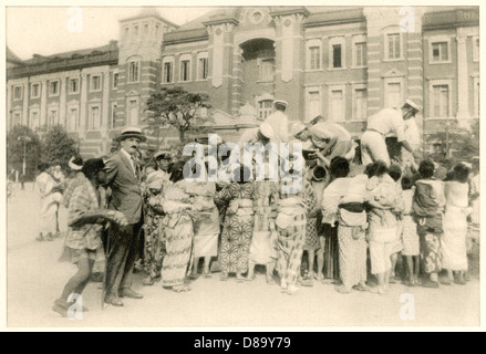 ERDBEBEN IN TOKIO 1923 Stockfoto