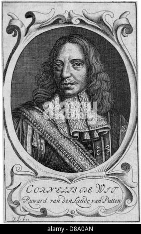 CORNELIS DE WITT - 2 Stockfoto