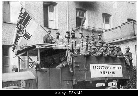 Hitler-Putsch 1923 Stockfotografie - Alamy