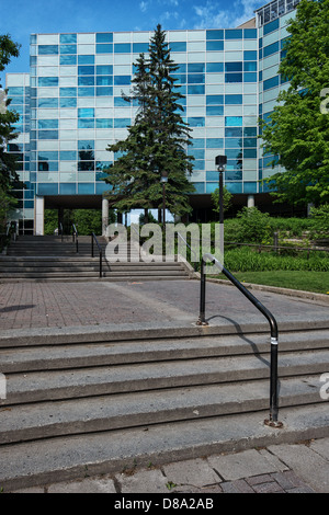 Universität von Ottawa: Fakultät für Sozialwissenschaften bauen von KWC Architekten und Diamant Shmitt Architekten Stockfoto