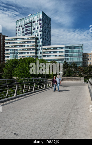 Universität von Ottawa: Fakultät für Sozialwissenschaften bauen von KWC Architekten und Diamant Shmitt Architekten Stockfoto