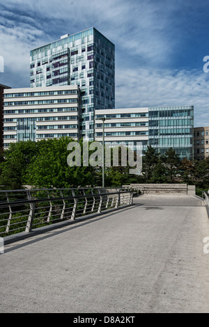 Universität von Ottawa: Fakultät für Sozialwissenschaften bauen von KWC Architekten und Diamant Shmitt Architekten Stockfoto