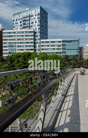 Universität von Ottawa: Fakultät für Sozialwissenschaften bauen von KWC Architekten und Diamant Shmitt Architekten Stockfoto