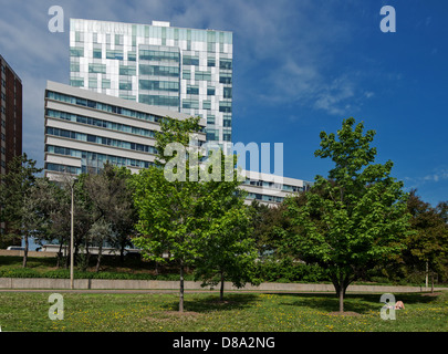 Universität von Ottawa: Fakultät für Sozialwissenschaften bauen von KWC Architekten und Diamant Shmitt Architekten Stockfoto