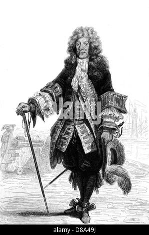 ABRAHAM DUQUESNE - 3 Stockfoto