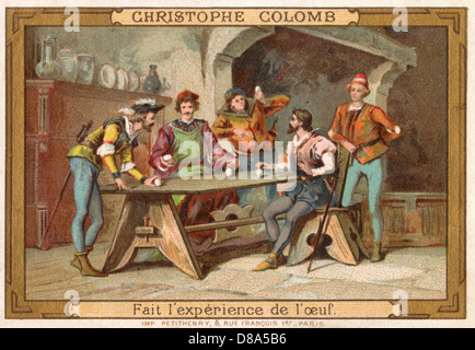 Christopher Columbus Stockfoto