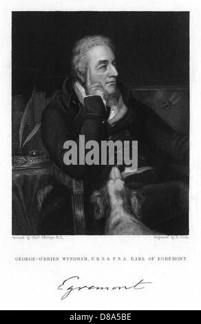 3RD EARL OF EGREMONT - 3 Stockfoto