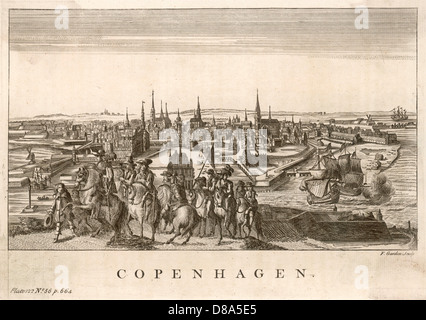 KOPENHAGEN C18 Stockfoto