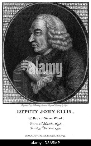 JOHN ELLIS, SCHRIFTSTELLER Stockfoto