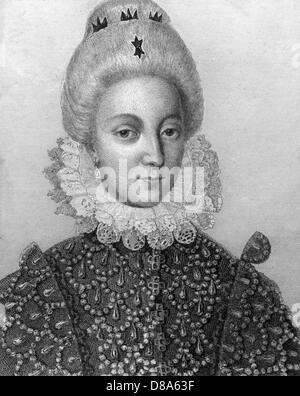 MARIE DUCHESSE ENTRAGUES Stockfoto