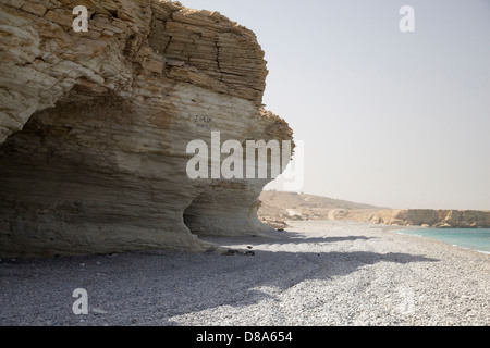 Mughsayl Strand, Oman. Stockfoto