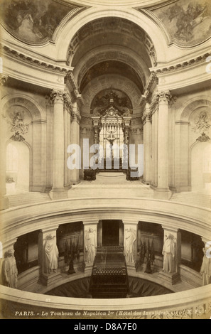 INVALIDENDOM VON PARIS Stockfoto