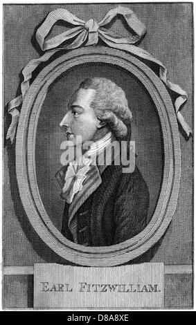 4TH EARL FITZWILLIAM - 1 Stockfoto