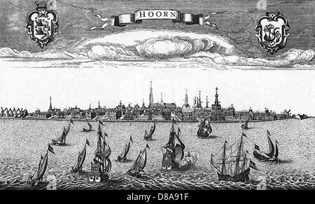 NIEDERLANDE HOORN Stockfoto