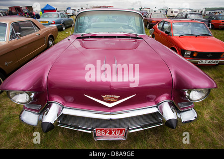 Klassische 1957 Cadillac Fleetwood Stockfoto