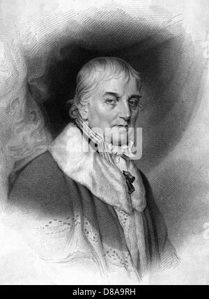 Charles Middleton, erster Baron Barham Stockfoto