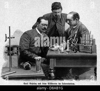 BEHRING UND KOLLEGEN Stockfoto