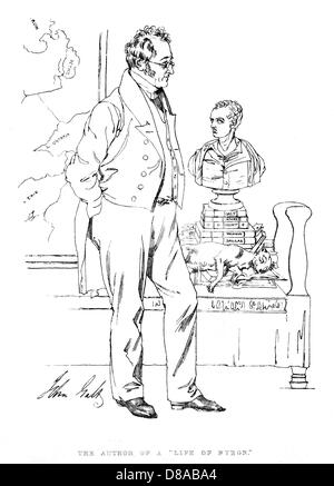 JOHN GALT, SCHRIFTSTELLER Stockfoto