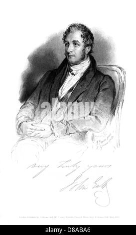 JOHN GALT, SCHRIFTSTELLER Stockfoto