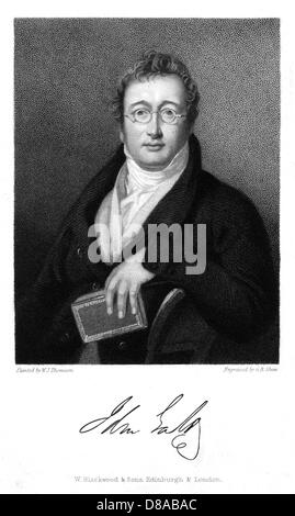 JOHN GALT, SCHRIFTSTELLER Stockfoto