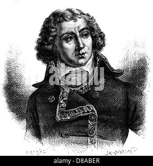 LOUIS ALEX BERTHIER Stockfoto