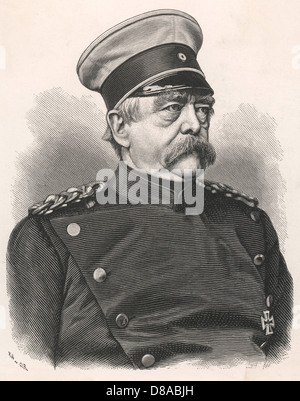 BISMARCK Stockfoto