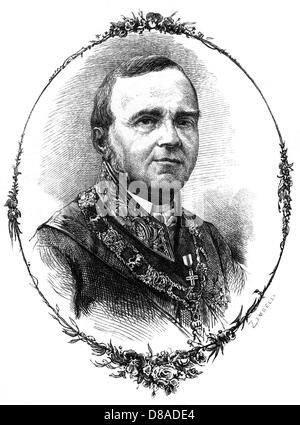 FRANCOIS P. J. GREVY Stockfoto