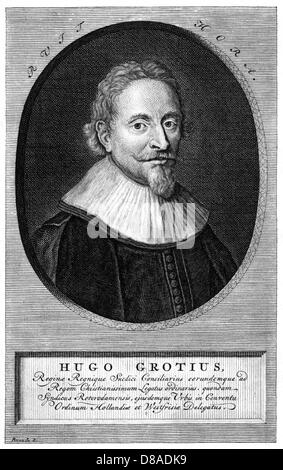 HUGO DE GROOT - 3 Stockfoto