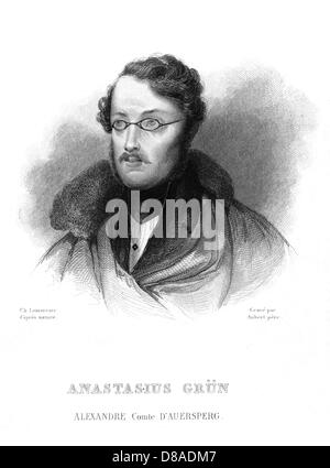 ANASTASIUS GRUN - 2 Stockfoto