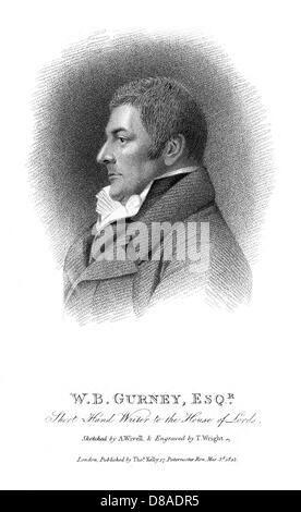 WILLIAM BRODIE GURNEY Stockfoto