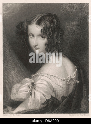 ELIZ. CTESS. HARRINGTON Stockfoto