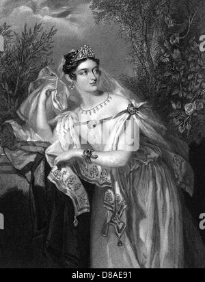 ELIZ. CTESS. HARRINGTON Stockfoto