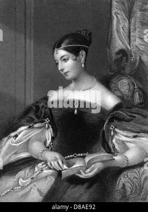 ELIZ. CTESS. HARRINGTON Stockfoto