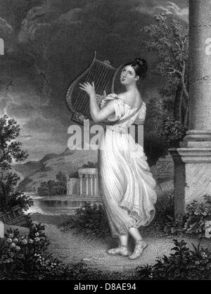 ELIZ. CTESS. HARRINGTON Stockfoto