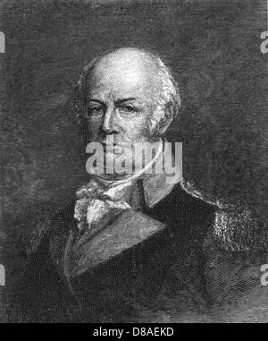 GENERAL WILLIAM HEATH Stockfoto