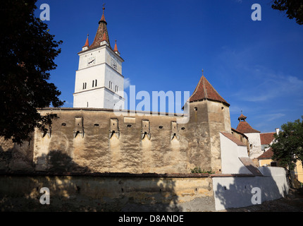 Harman (Deutsch: Honigberg; Ungarisch: Szaszhermany) ist eine Gemeinde im Landkreis Brasov, Rumänien. Hier der Kirchenburg, ein Unesco Stockfoto