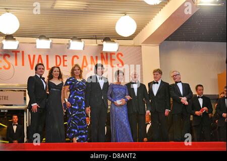 Cannes, Frankreich. 22. Mai 2013. Alles ist verloren premiere.66th Cannes Film Festival.Cannes, France.May 22, 2013. (Bild Kredit: Kredit: Roger Harvey/Globe Photos/ZUMAPRESS.com/Alamy Live-Nachrichten) Stockfoto