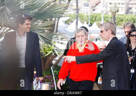 Cannes, Frankreich. 23. Mai 2013. JERRY LEWIS. Max Rose photocall.66th Cannes Film Festival.Cannes, France.May 23, 2013. (Bild Kredit: Kredit: Roger Harvey/Globe Photos/ZUMAPRESS.com/Alamy Live-Nachrichten) Stockfoto