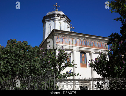 St. Dumitru Kirche in der Innenstadt von Bukarest, Rumänien Stockfoto