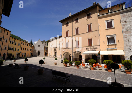 Italien, Le Marche, Valnerina, Visso Stockfoto