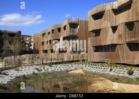 IODE Residenz in Palavas Les Flots, Languedoc Roussillon, Frankreich Stockfoto