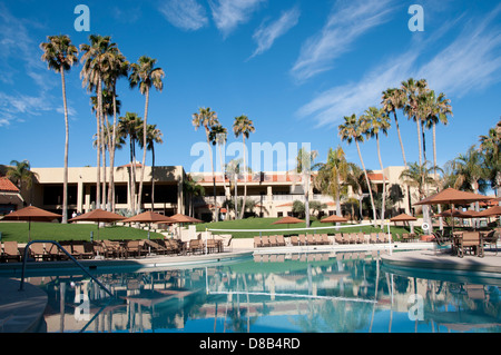 Arizona-Hotel-Resort-pool Stockfoto